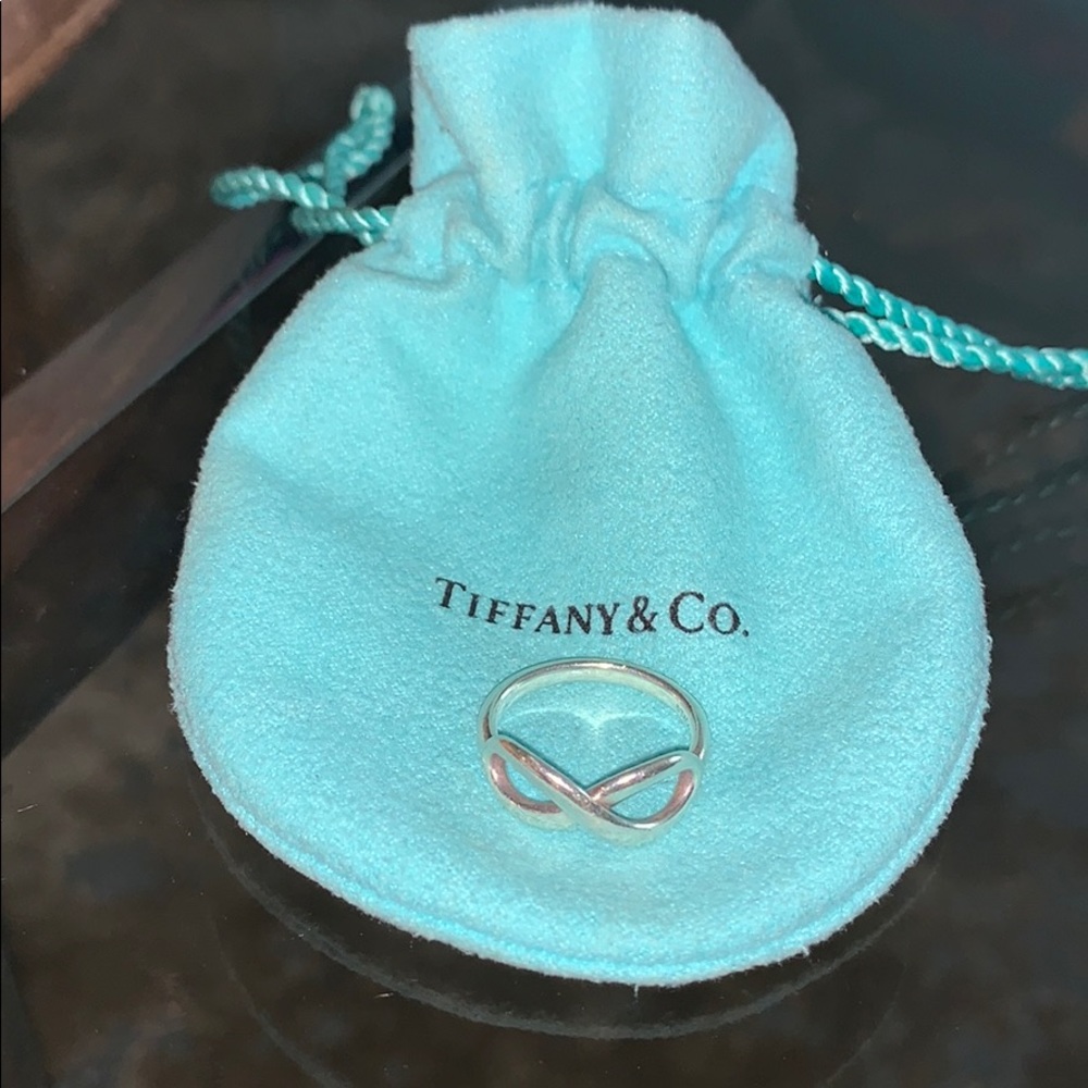 Tiffany Infinity ring